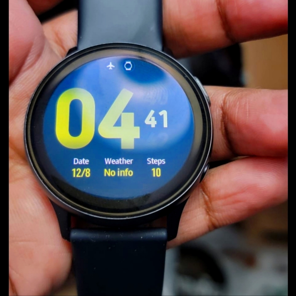 Samsung galaxy active 2 Smartwatch 40mm lte Black